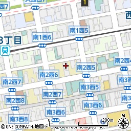 北海道札幌市中央区南２条西6丁目13周辺の地図