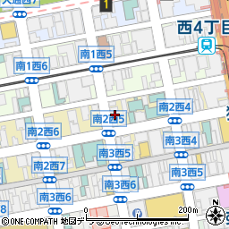 北海道札幌市中央区南２条西5丁目31周辺の地図