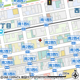 北海道札幌市中央区南２条西6丁目11周辺の地図