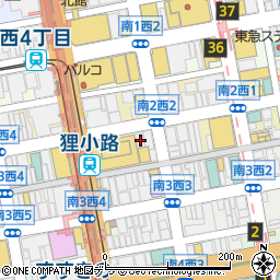 北海道札幌市中央区南２条西3丁目1周辺の地図