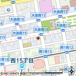 株式会社東海テック　札幌営業所周辺の地図