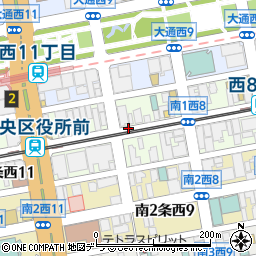 北日本ミシン販売株式会社周辺の地図