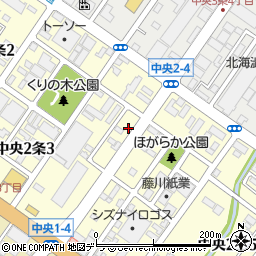 青山住宅産業周辺の地図