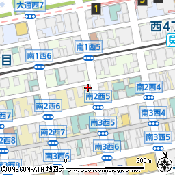 北海道札幌市中央区南２条西6丁目8周辺の地図