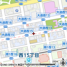 北海道建設業労働管理協会周辺の地図