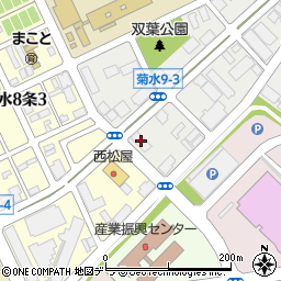 グランファーレ東札幌ロワイヤル周辺の地図
