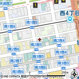 男吉 本店周辺の地図