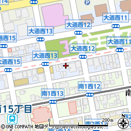 救心製薬株式会社　札幌営業所周辺の地図