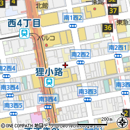 株式会社札幌都市開発公社　ポールタウン設備管理室周辺の地図