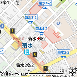 松乃鮨周辺の地図