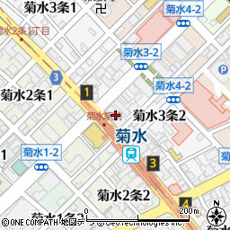ＥＮＥＯＳ　Ｄｒ．Ｄｒｉｖｅ菊水店周辺の地図