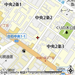 北斗防災設備周辺の地図