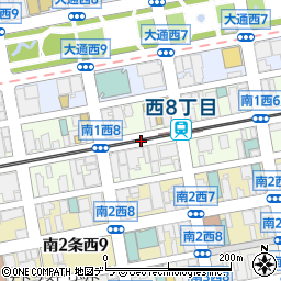 沖電気工業株式会社北海道支社周辺の地図