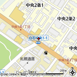 札幌テーケーシー株式会社周辺の地図