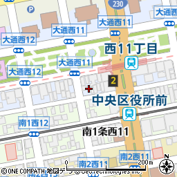 札幌国税局税務相談室電話相談センター周辺の地図