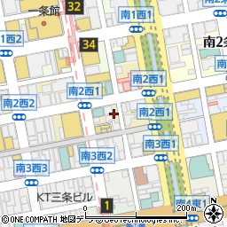 アニメイト札幌店周辺の地図