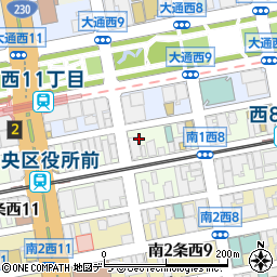 株式会社ハウスオブローゼ　札幌トレーニングルーム周辺の地図