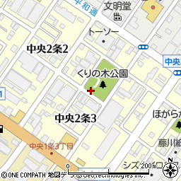 株式会社藤川紙業　札幌支店分室周辺の地図