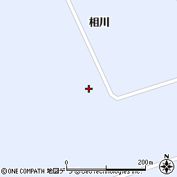 北海道十勝郡浦幌町相川233周辺の地図