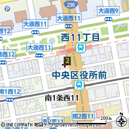 大通藤井ビル周辺の地図
