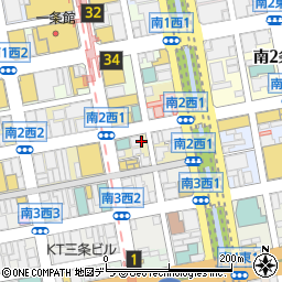 キャピタル（ＫＡＰＩＴＡＬ）札幌店周辺の地図