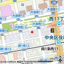 株式会社ヨネイ　札幌営業所周辺の地図
