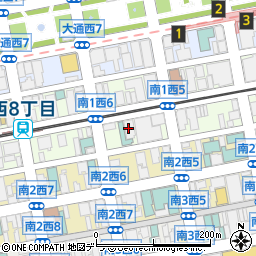 旭川信用金庫札幌支店周辺の地図