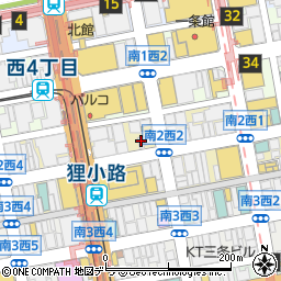 いびきメディカルクリニック札幌院周辺の地図