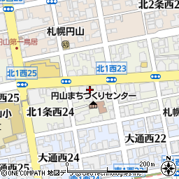 円山ジュニアスクール・ＰＡＬ周辺の地図