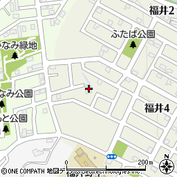 グループホーム福井倶楽部周辺の地図