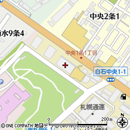 ジャパンライフ株式会社　北海道営業所周辺の地図