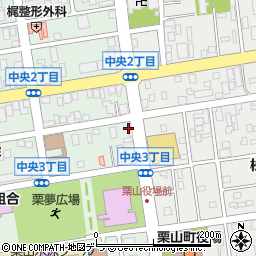 弘愛鍼灸院周辺の地図