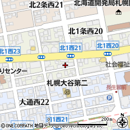 ルクレ円山表参道周辺の地図