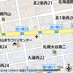 プレミスト円山表参道周辺の地図