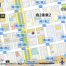 牛かつと海鍋 平田 二条市場本店周辺の地図