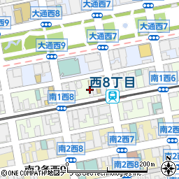 株式会社アクトリー北海道営業所周辺の地図