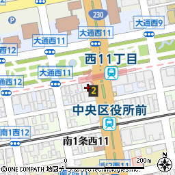 ＥＮＥＯＳ　Ｄｒ．Ｄｒｉｖｅ札幌大通店周辺の地図
