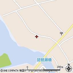 北海道厚岸郡浜中町琵琶瀬249周辺の地図