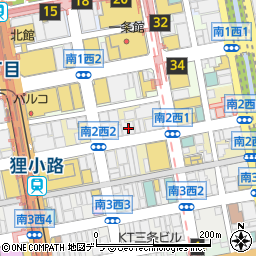 札幌中央信用組合本店営業部周辺の地図