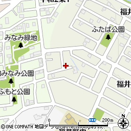 福井コスモス公園周辺の地図