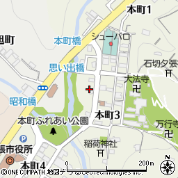 株式会社ミツノ　本町センター周辺の地図