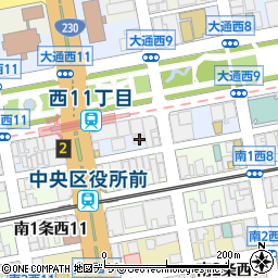 札幌監査法人周辺の地図