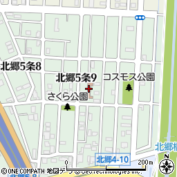グループホーム福寿荘周辺の地図