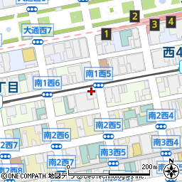 北海道海鮮居酒屋 いろりあん 大通本店周辺の地図