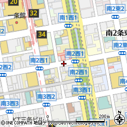 株式会社サンフィールド　札幌支店周辺の地図
