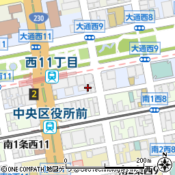 松川武史税理士事務所周辺の地図