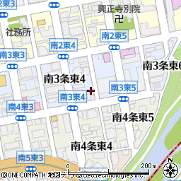 佐藤博嗣　税理士事務所周辺の地図