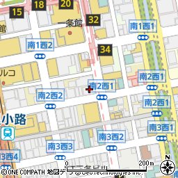 ダイソー札幌２２スクエア店周辺の地図