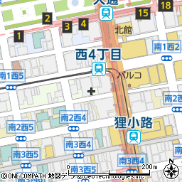 株式会社サプル　札幌支店周辺の地図