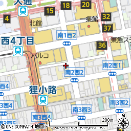 グレースフィオーレ　札幌店周辺の地図